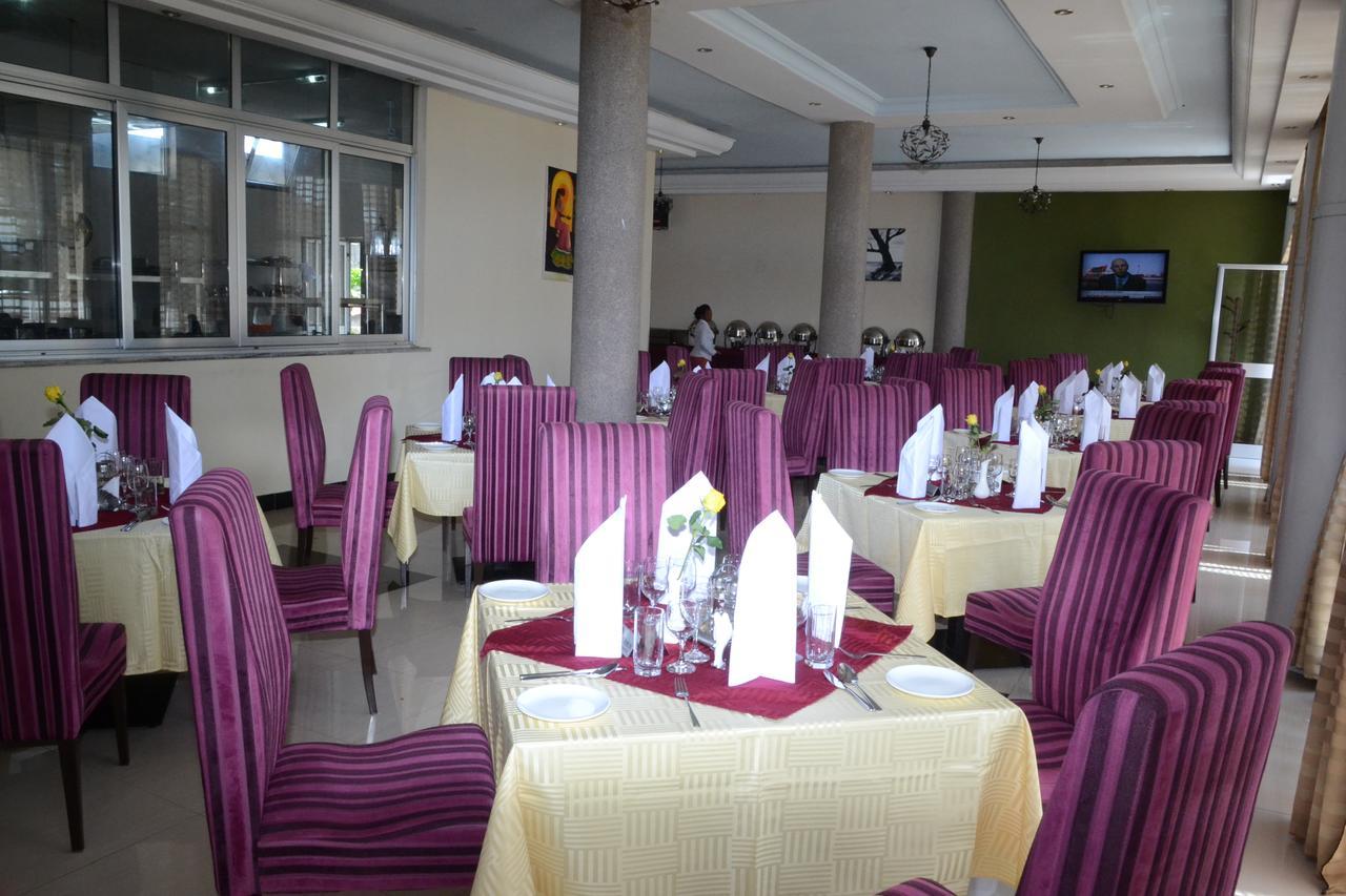 Asinuara Hotel Bahir Dar Exterior photo