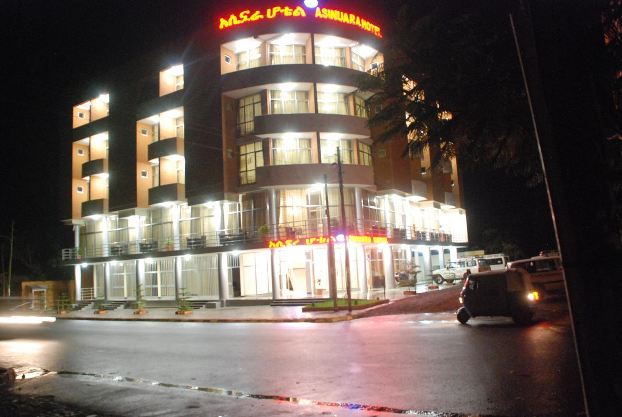 Asinuara Hotel Bahir Dar Exterior photo